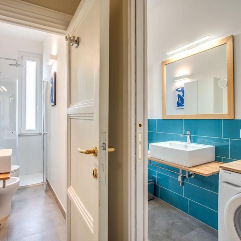 Borgo Vittorio 2 bdr 2 bath St Peter's - Apartment mit 2 Schlafzimmern - 15