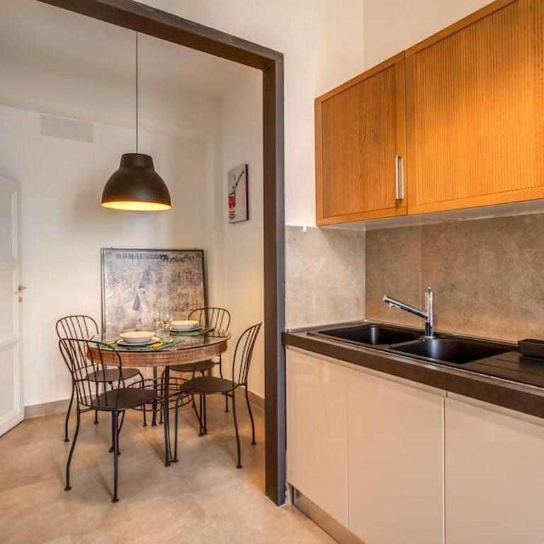 Borgo Vittorio 2 bdr 2 bath St Peter's - Apartment mit 2 Schlafzimmern - 23