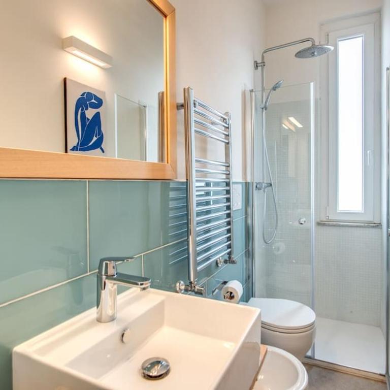 Borgo Vittorio 2 bdr 2 bath St Peter's - Apartment mit 2 Schlafzimmern - 24