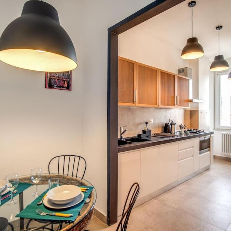 Borgo Vittorio 2 bdr 2 bath St Peter's - Apartment mit 2 Schlafzimmern - 47