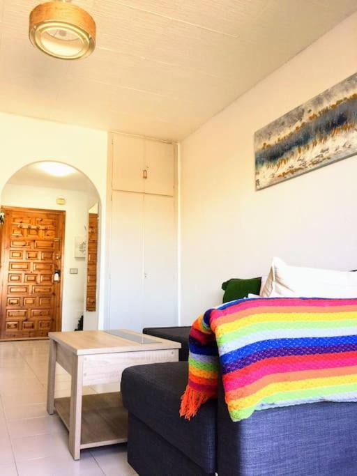 Encantador estudio naturista en 1ª linea de playa - Estudio con terraza - 11