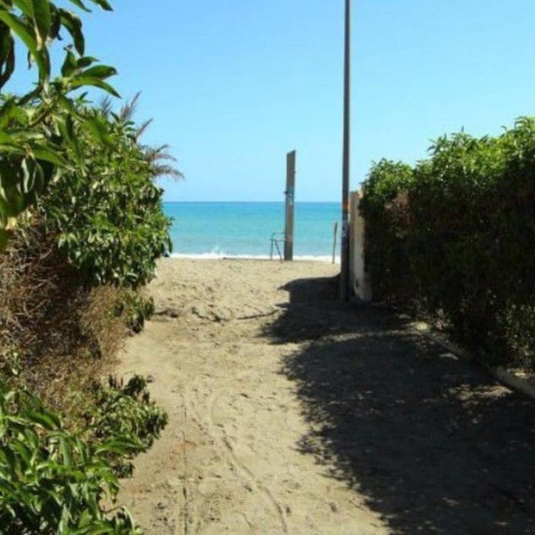 Encantador estudio naturista en 1ª linea de playa - Estudio con terraza - 22