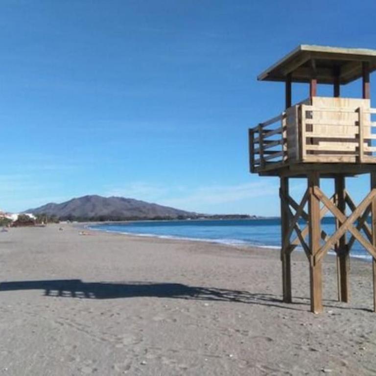 Encantador estudio naturista en 1ª linea de playa - Estudio con terraza - 30