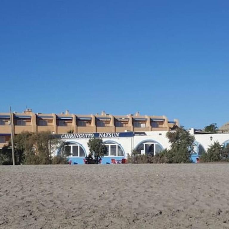 Encantador estudio naturista en 1ª linea de playa - Estudio con terraza - 29