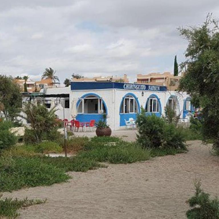 Encantador estudio naturista en 1ª linea de playa - Estudio con terraza - 33