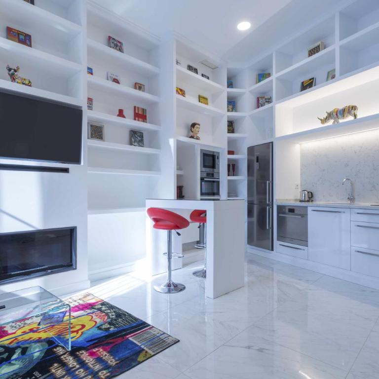 THE CLOCK HOUSE - Luxury Urban Suites - Estudio Deluxe con cama grande - 14
