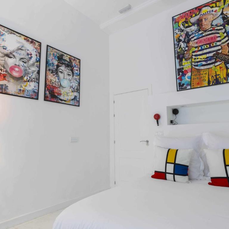 THE CLOCK HOUSE - Luxury Urban Suites - Estudio Deluxe con cama grande - 3