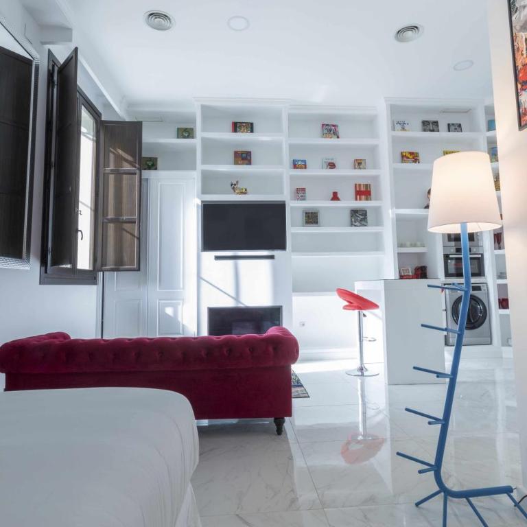 THE CLOCK HOUSE - Luxury Urban Suites - Estudio Deluxe con cama grande - 9