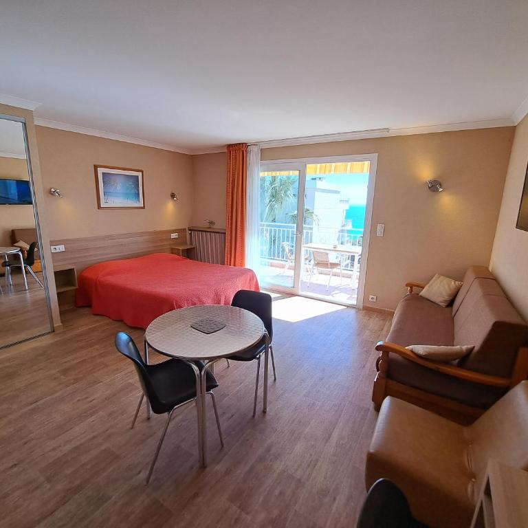 Residence Veles Plage - Studio avec Terrasse (2 ou 3 Personnes - Vue sur Mer) - 3
