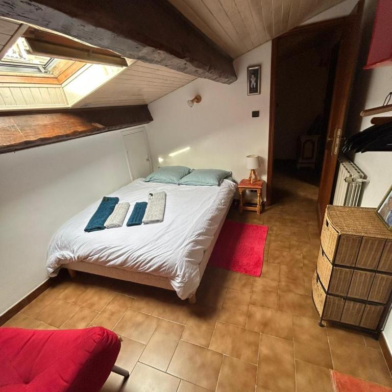 Bed and breakfast chez l'habitant - Chambre Double Économique - 11