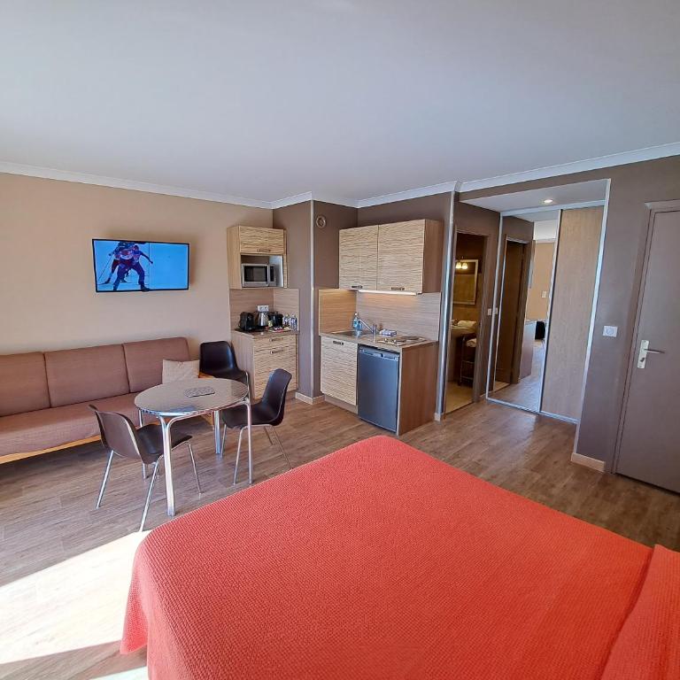 Residence Veles Plage - Studio avec Terrasse (2 ou 3 Personnes - Vue sur Mer) - 2