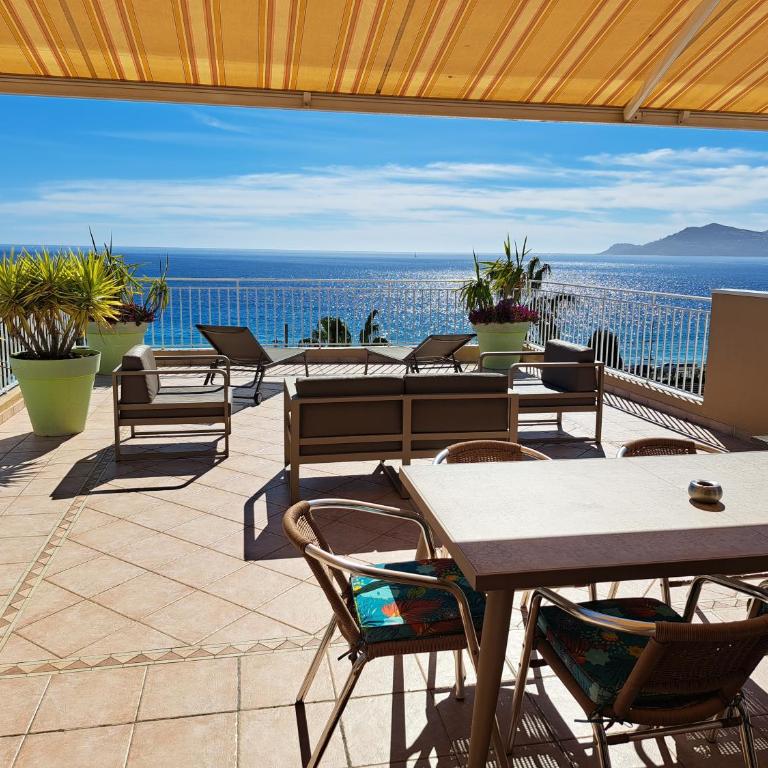 Residence Veles Plage - Appartement 1 Chambre avec Terrasse Panoramique (4 Personnes - Vue sur Mer) - 1