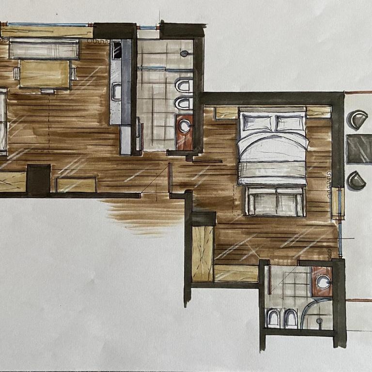 Apartments Mezdi - Appartamento con 1 Camera da Letto - 10