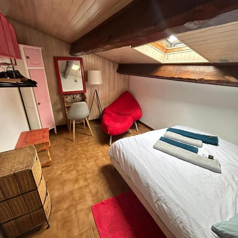 Bed and breakfast chez l'habitant - Chambre Double Économique - 13