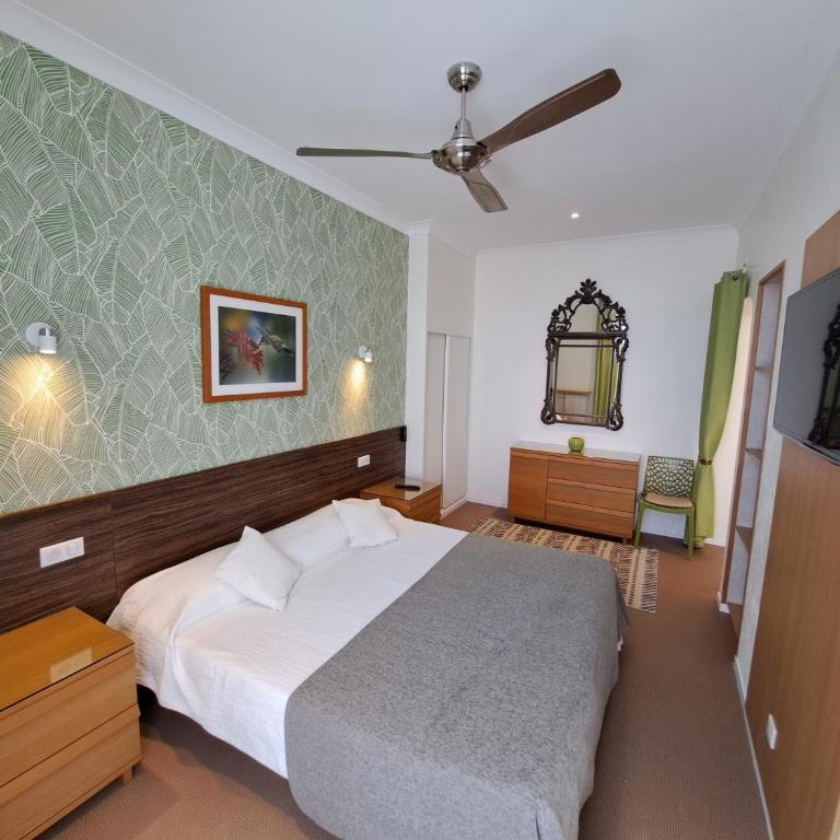 Residence Veles Plage - Appartement 1 Chambre avec Terrasse (3 Personnes - Vue sur Mer - Premier Étage) - 4