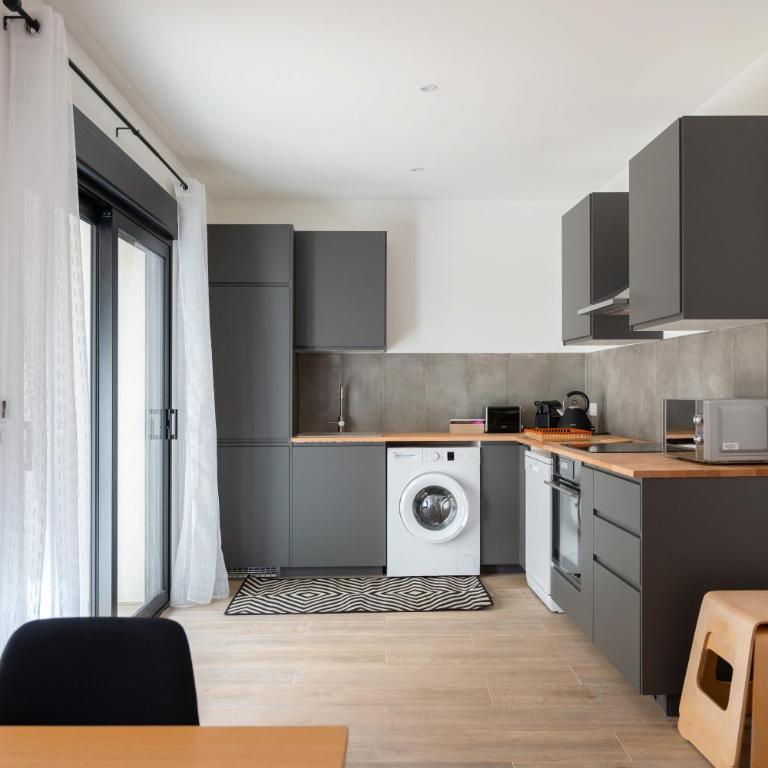 La Maison du Parc 3 - Standing Terrasse Parking Clim - Maison 3 Chambres - 7