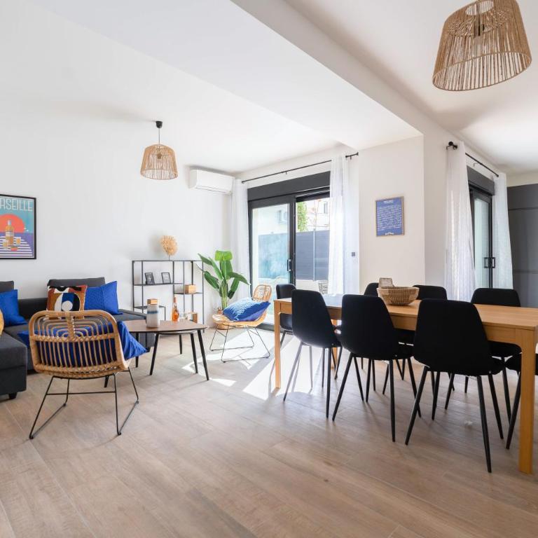 La Maison du Parc 3 - Standing Terrasse Parking Clim - Maison 3 Chambres - 10