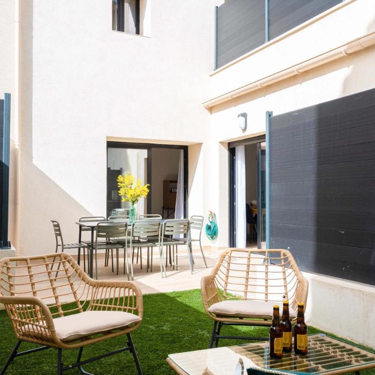 La Maison du Parc 3 - Standing Terrasse Parking Clim - Maison 3 Chambres - 23