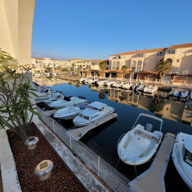 T2 à côté de la mer quartier des Quilles - Appartement 1 Chambre - 1