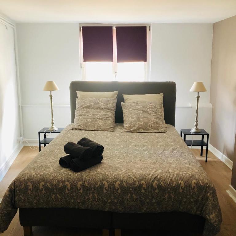 Le Petit Graoully - Chambre Quadruple avec Salle de Bains Commune - 6