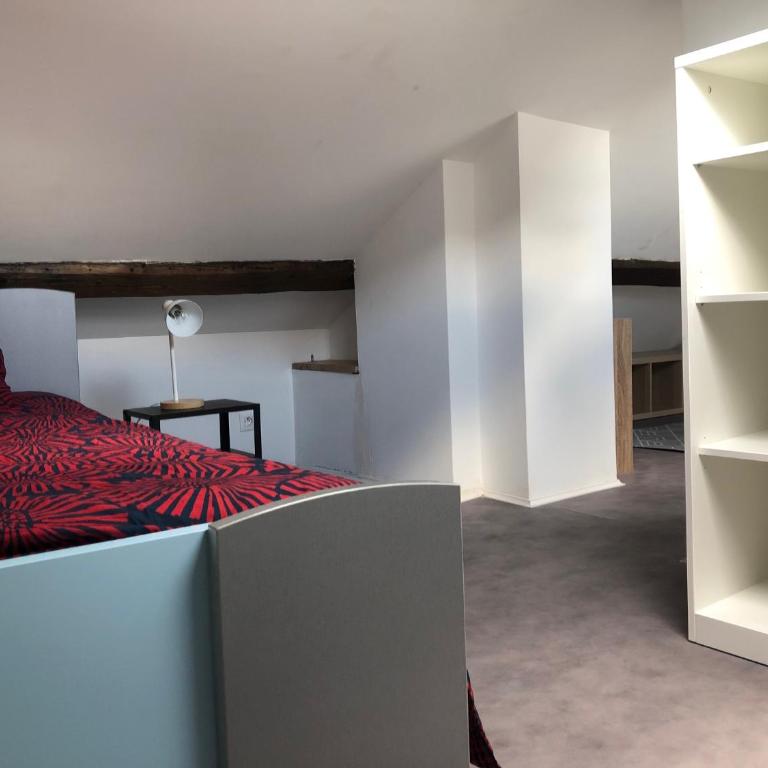 Le Petit Graoully - Chambre Quadruple avec Salle de Bains Commune - 10