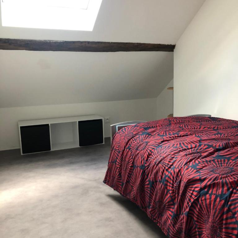 Le Petit Graoully - Chambre Quadruple avec Salle de Bains Commune - 11