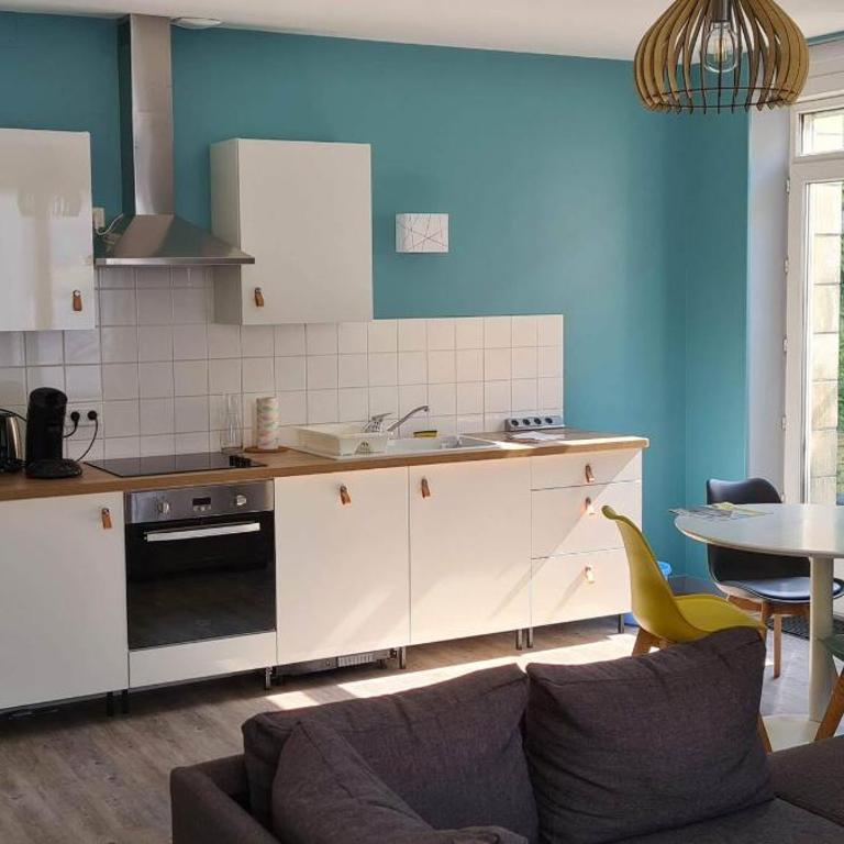 Résidence Auger - Appartement avec Douche - 1