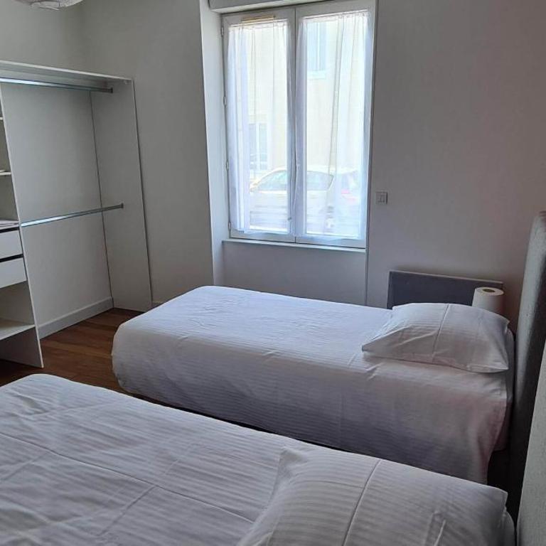 Résidence Auger - Appartement avec Douche - 6