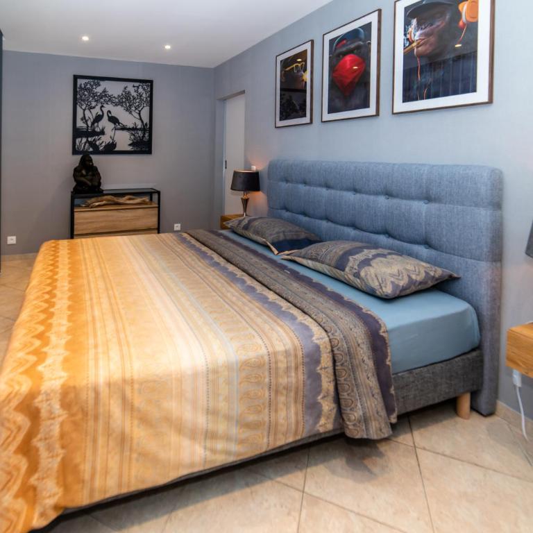 Beautiful Villa with amazing Monte Carlo & Sea View - Villa - 29