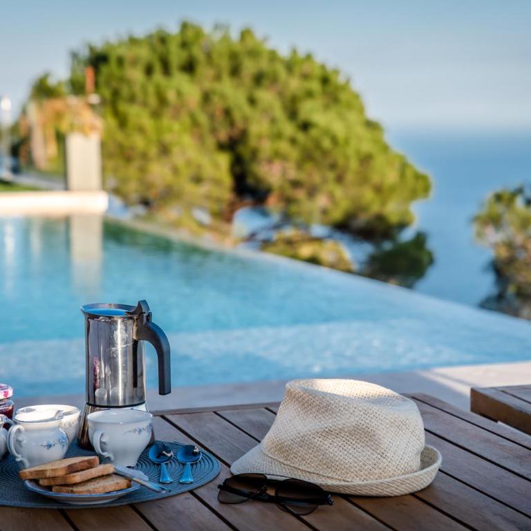 Beautiful Villa with amazing Monte Carlo & Sea View - Villa - 15
