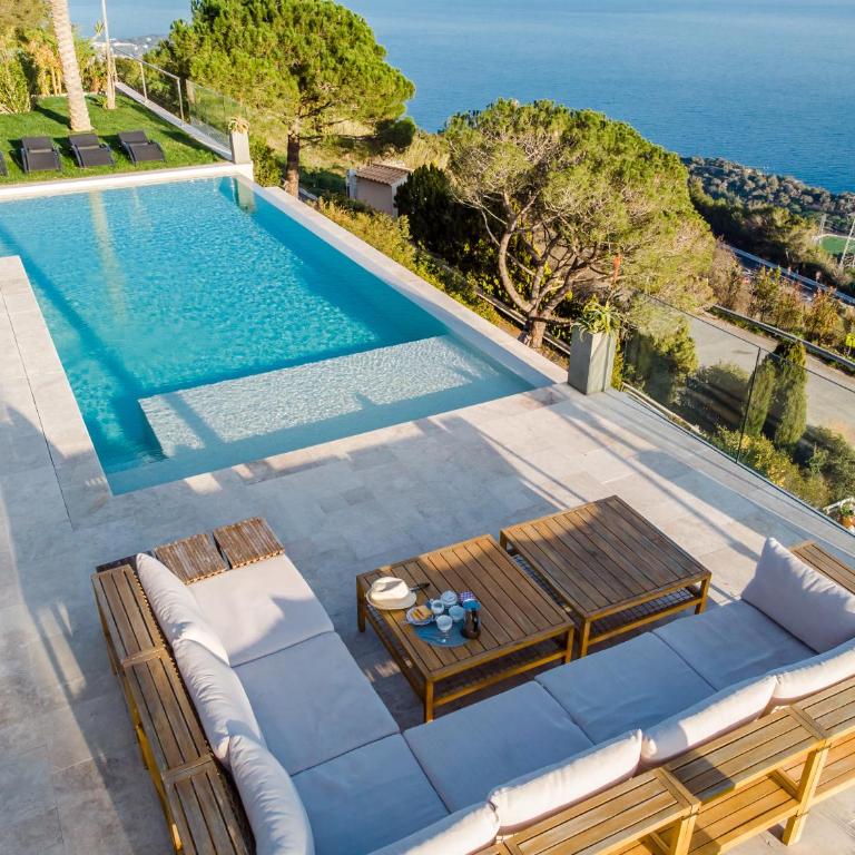 Beautiful Villa with amazing Monte Carlo & Sea View - Villa - 3
