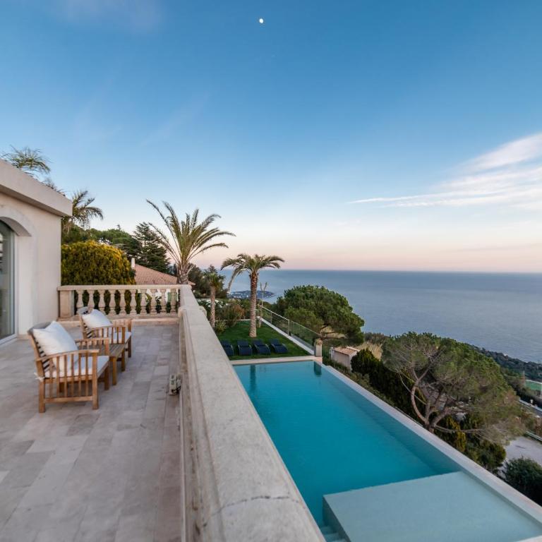 Beautiful Villa with amazing Monte Carlo & Sea View - Villa - 26