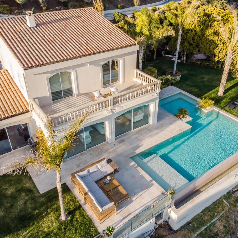 Beautiful Villa with amazing Monte Carlo & Sea View - Villa - 2