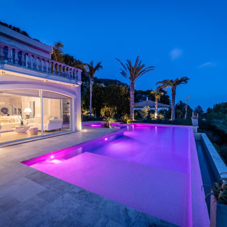 Beautiful Villa with amazing Monte Carlo & Sea View - Villa - 11
