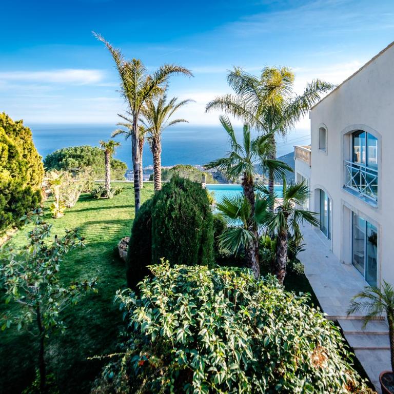 Beautiful Villa with amazing Monte Carlo & Sea View - Villa - 9