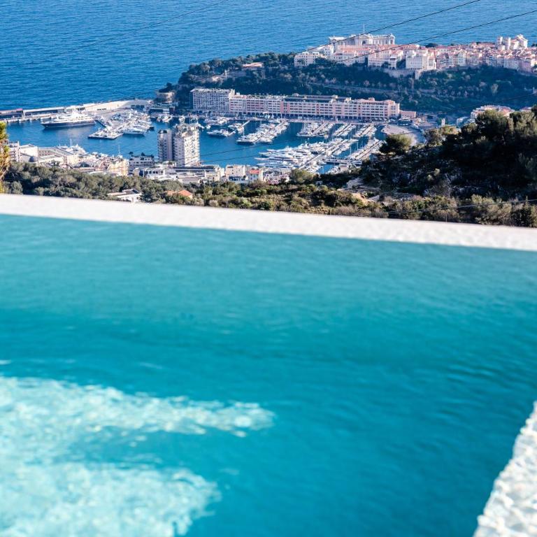 Beautiful Villa with amazing Monte Carlo & Sea View - Villa - 14