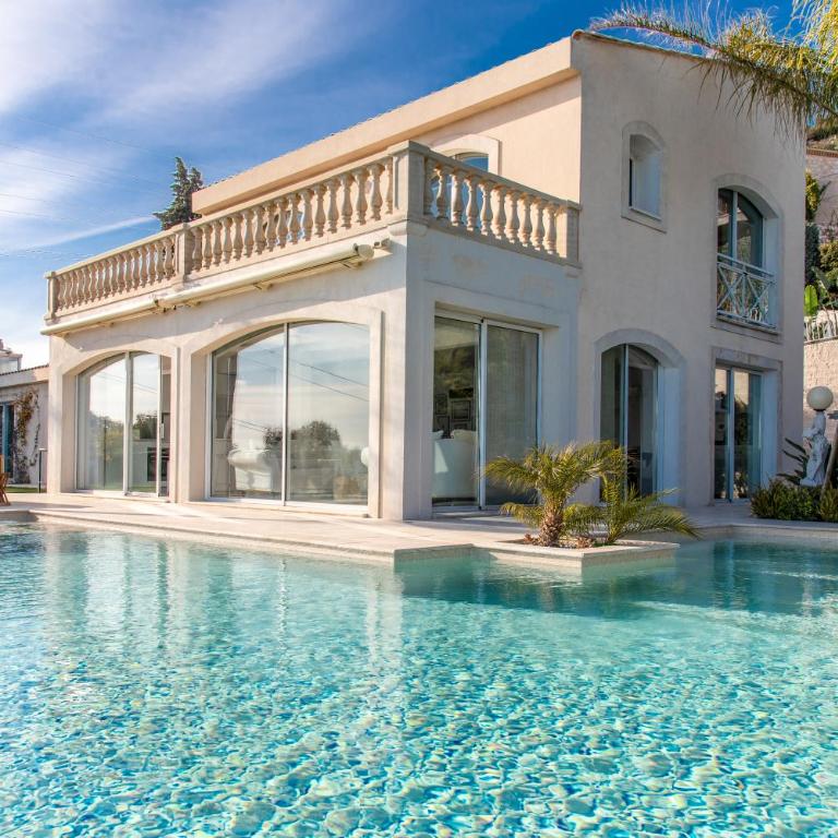 Beautiful Villa with amazing Monte Carlo & Sea View - Villa - 1