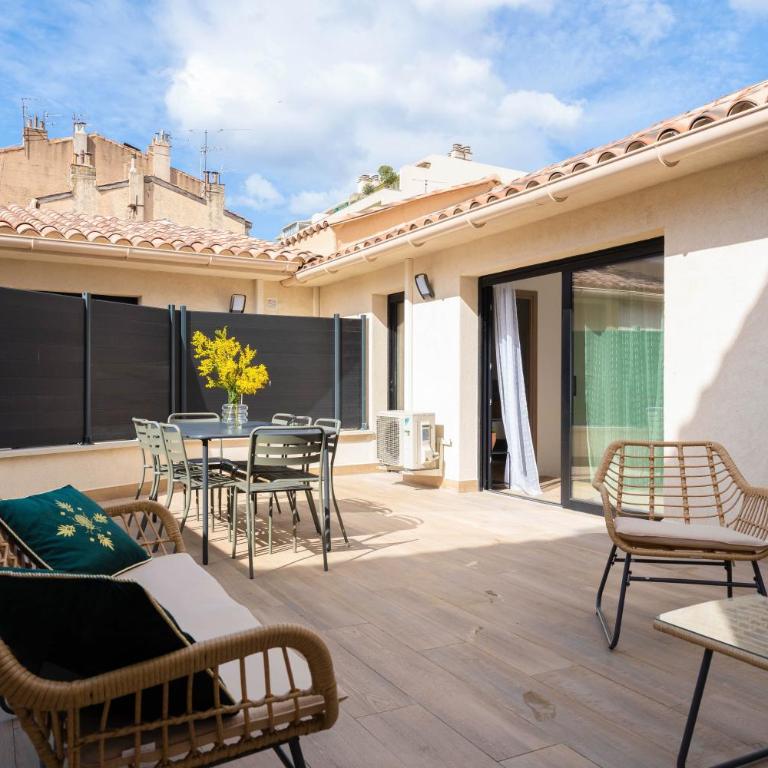 La Maison Du Parc 4 Standing Terrasse Parking Wifi Clim - Haus mit 3 Schlafzimmern - 1