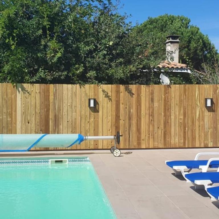 Bassin d'Arcachon belle villa moderne 4 chambres et piscine privée - Maison 4 Chambres - 21