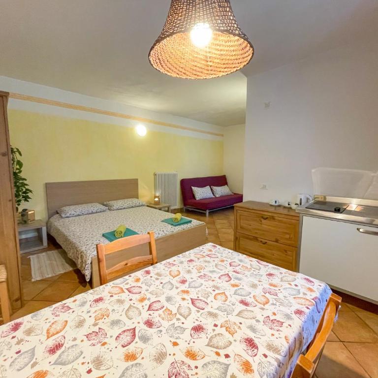 Agritur Airone Bed & Camping - Camera Familiare - 7