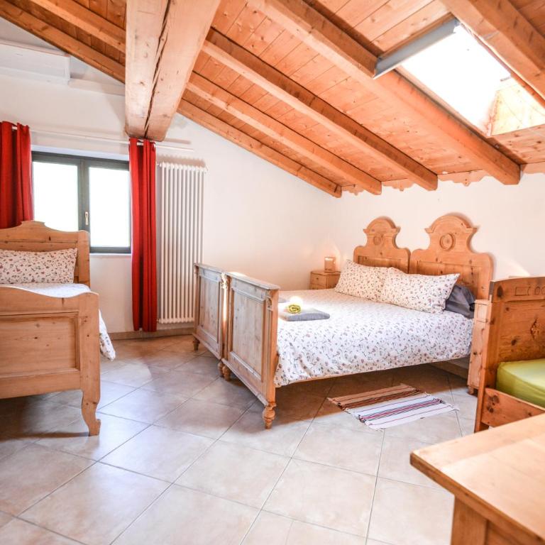 Agritur Airone Bed & Camping - Camera Familiare - 3
