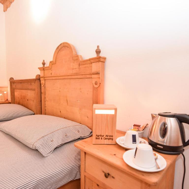Agritur Airone Bed & Camping - Camera Matrimoniale/Doppia con Letti Singoli - 19