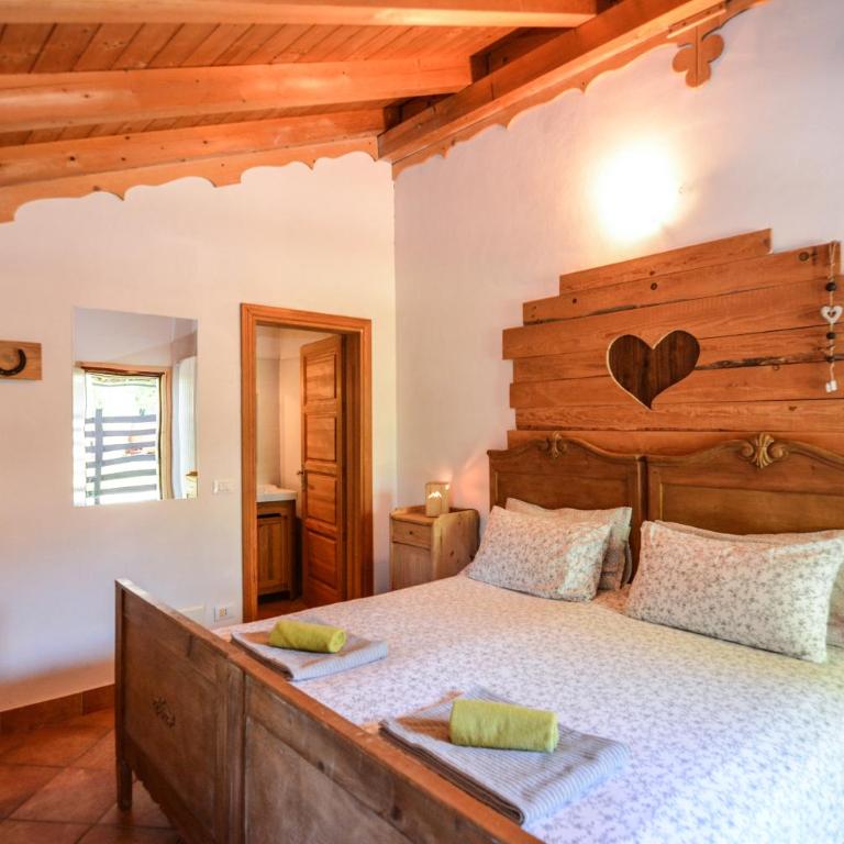 Agritur Airone Bed & Camping - Camera Matrimoniale/Doppia con Letti Singoli - 22