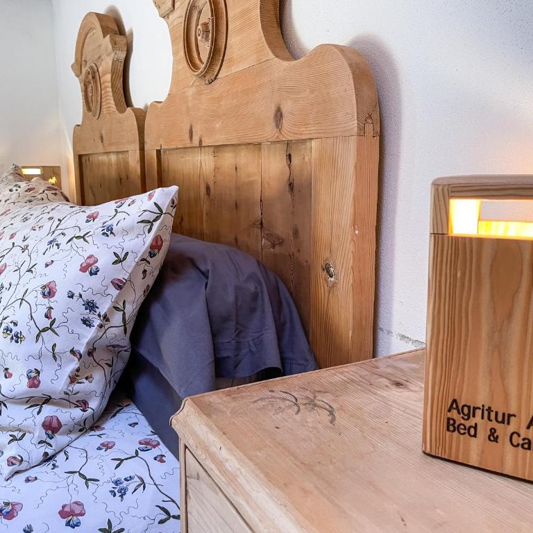 Agritur Airone Bed & Camping - Camera Matrimoniale/Doppia con Letti Singoli - 18