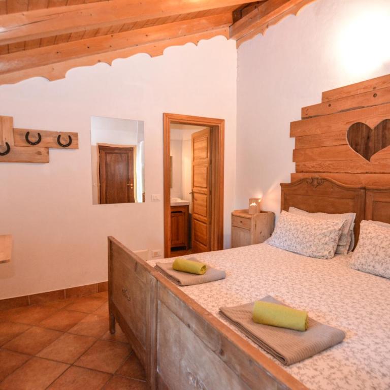 Agritur Airone Bed & Camping - Camera Matrimoniale/Doppia con Letti Singoli - 16