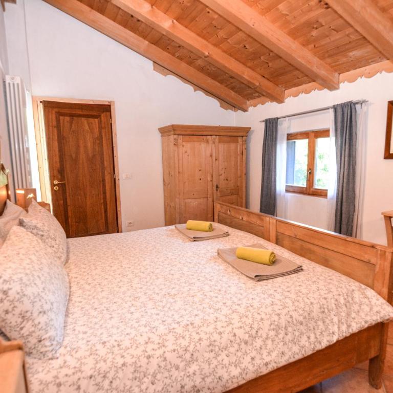 Agritur Airone Bed & Camping - Camera Matrimoniale/Doppia con Letti Singoli - 23