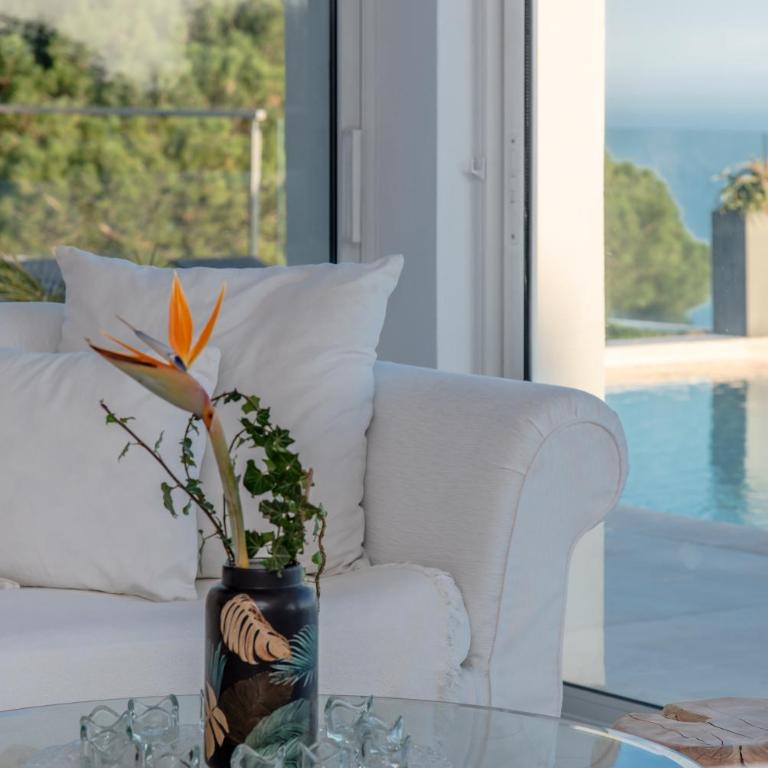 Beautiful Villa with amazing Monte Carlo & Sea View - Villa - 23