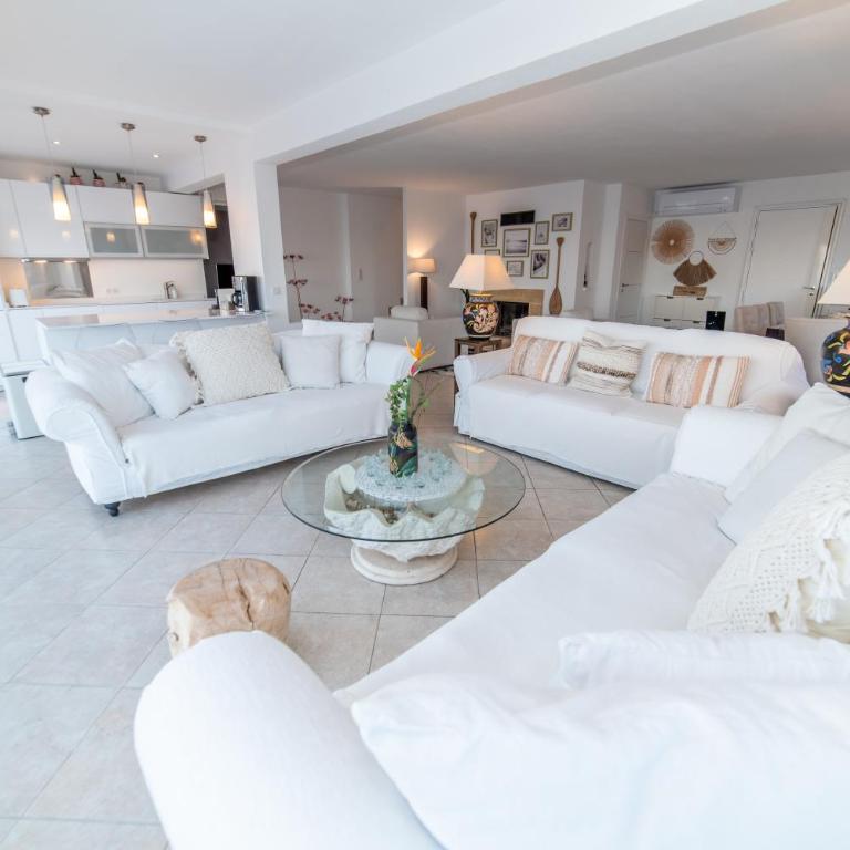 Beautiful Villa with amazing Monte Carlo & Sea View - Villa - 16