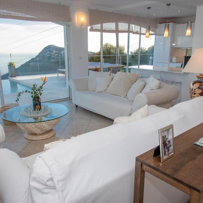 Beautiful Villa with amazing Monte Carlo & Sea View - Villa - 20