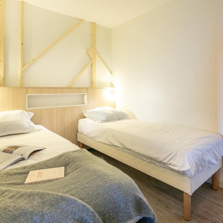 Résidence Pierre & Vacances Les Bergers - Studio avec Couchage en Alcôve (4 Personnes) - Côté Sud - 3